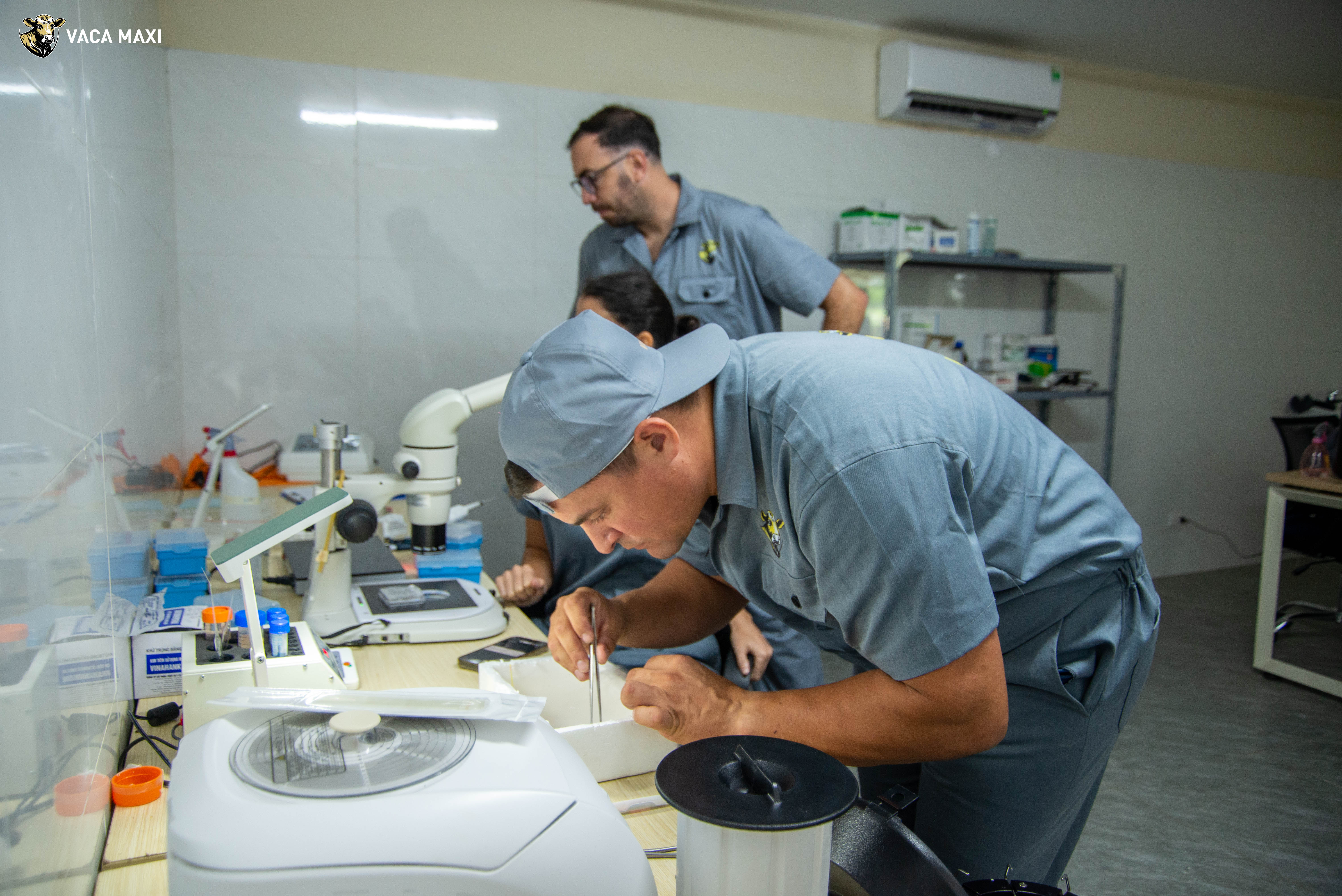 ĐỘI NGŨ CHUYÊN GIA CỦA VACAMAXI 3