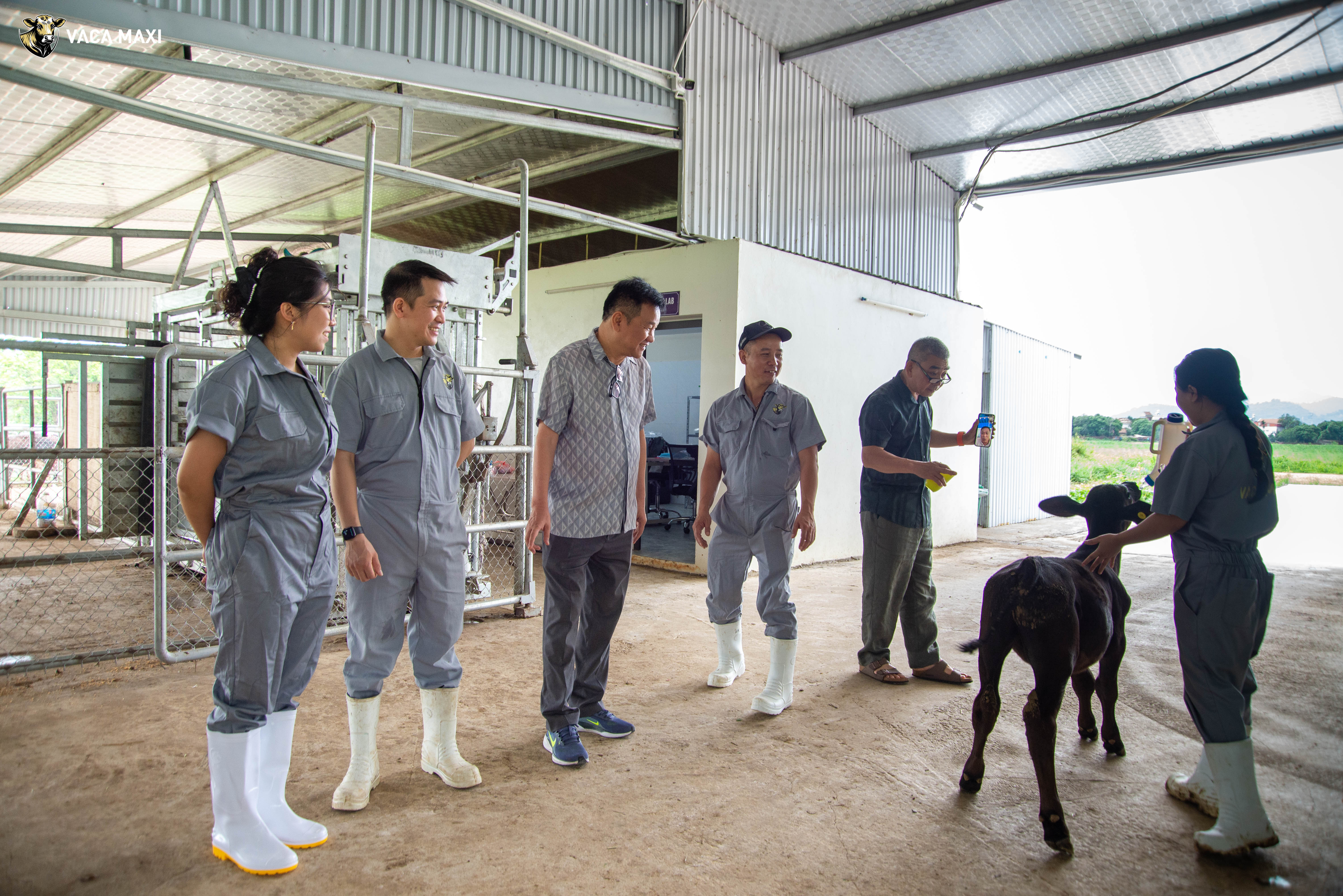 ĐỘI NGŨ CHUYÊN GIA CỦA VACAMAXI 2